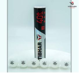 Bóng Tibhar 40+ SL ống 6 quả - Hỏa Châu Bóng Bàn - Công Ty TNHH Hỏa Châu